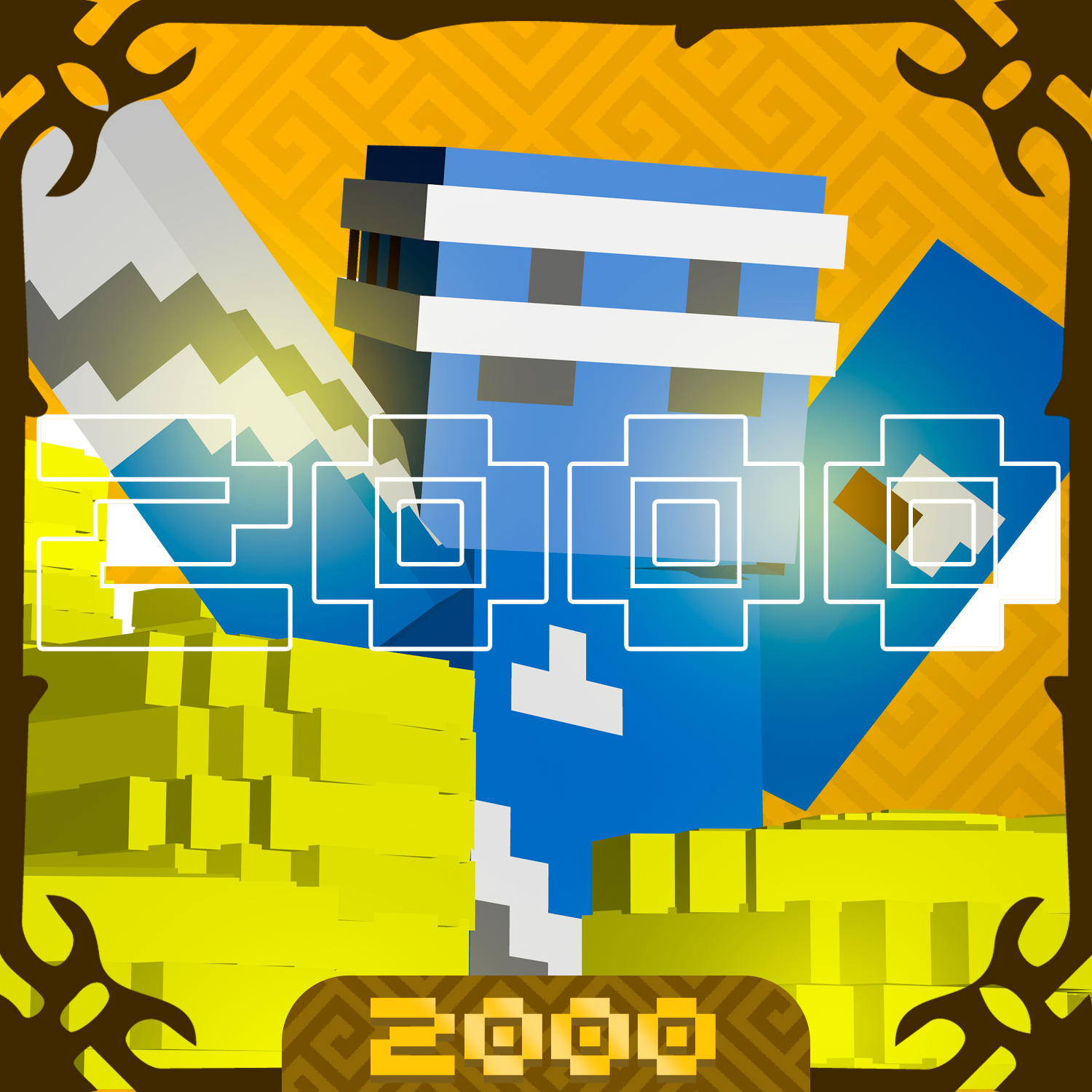 2000 Rcoins