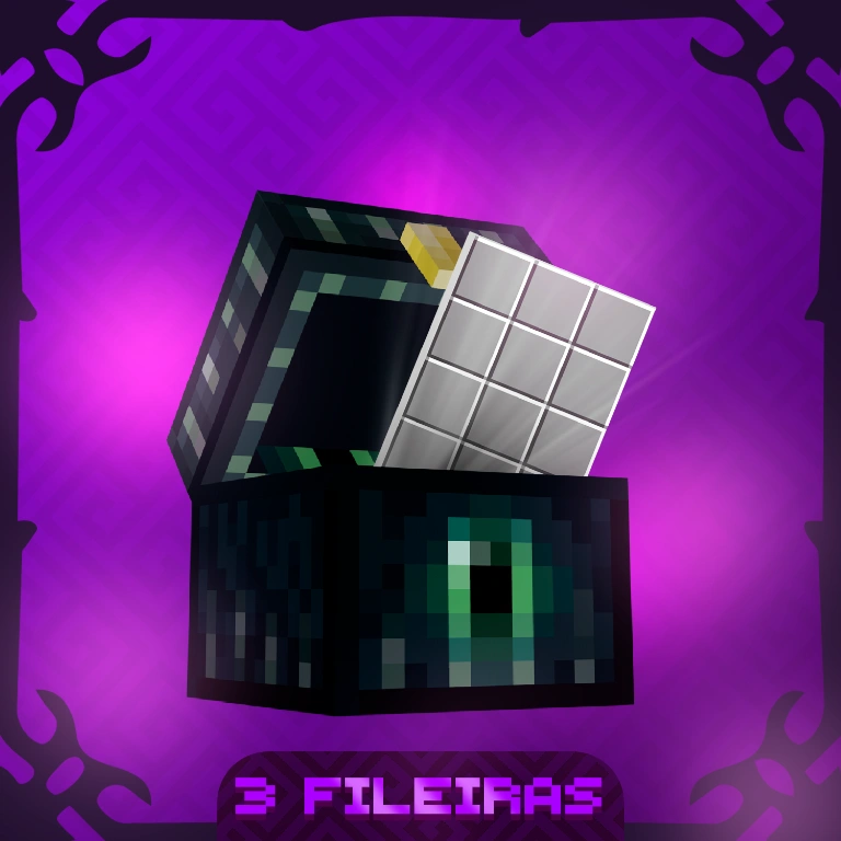 +27 Slots de Enderchest
