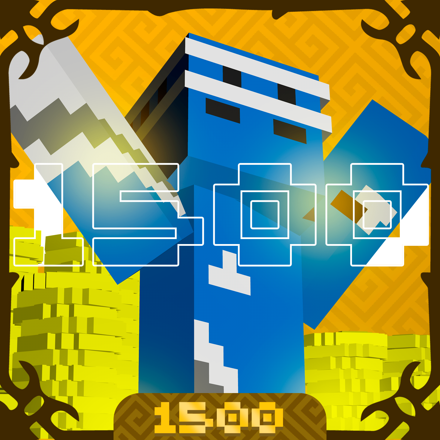1500 Rcoins