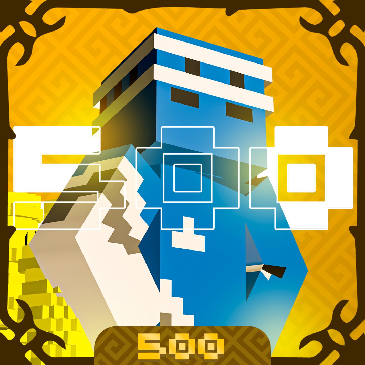 500 Rcoins