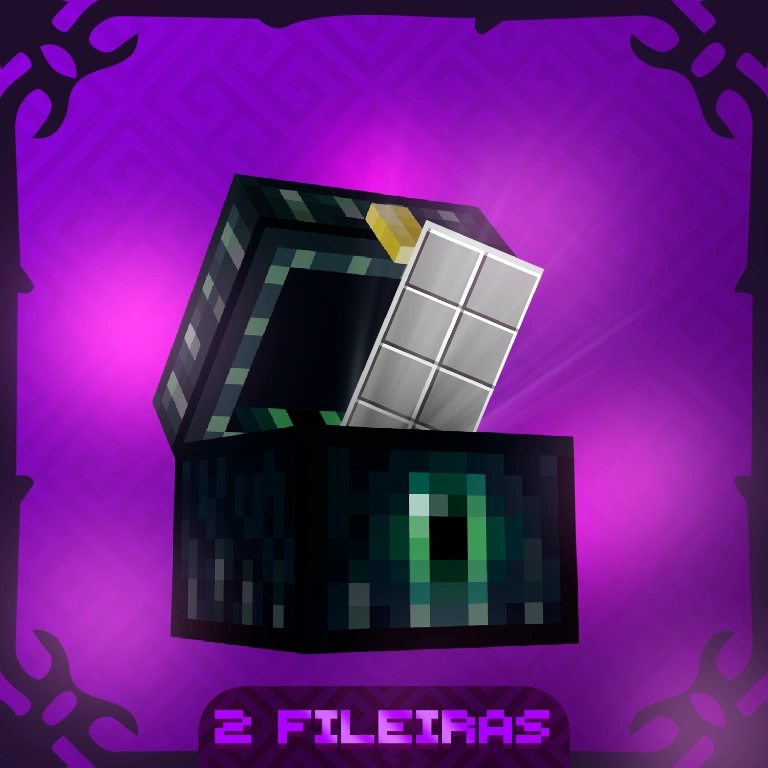 +18 Slots de Enderchest